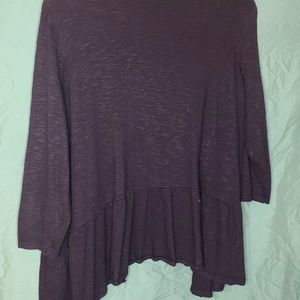 Black cardigan